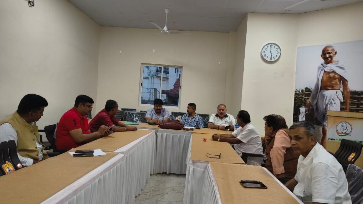 भाजपा द्वारा मतदाता सूची से नाम कटवाने की साजिश पर कांग्रेस की आपत्ति-एसआईआर