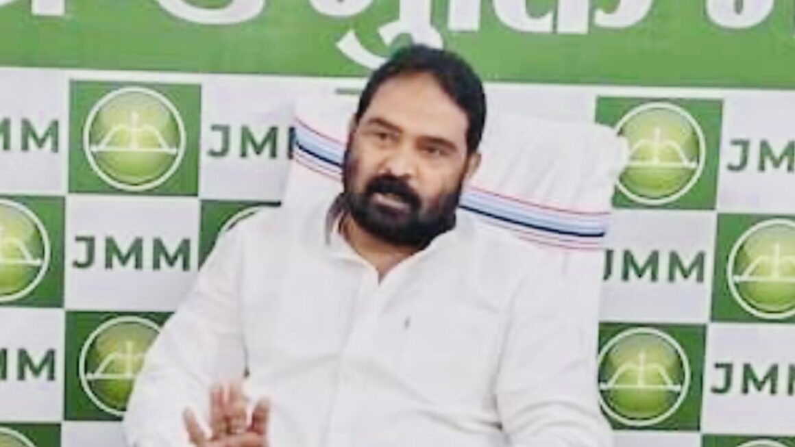 भाजपा में समर्पित कार्यकर्ता हाशिए पर, आयातित चेहरे हावी , विनोद कुमार पांडेय