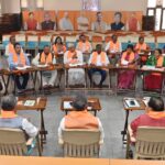 भाजपा प्रदेश कार्यालय में नव नियुक्त प्रदेश पदाधिकारियों की हुई बैठक
